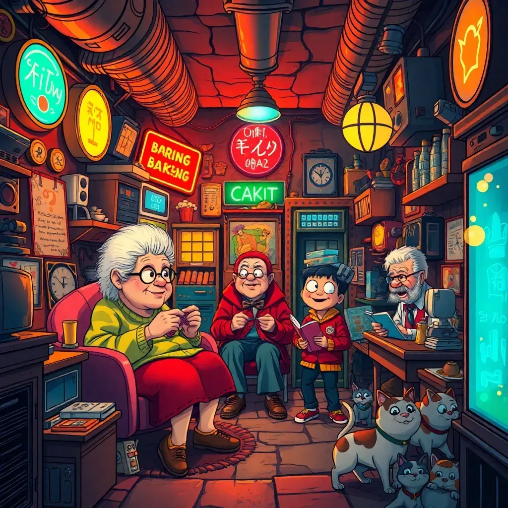 Granny's Underground Heist