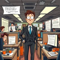 Corporate Conundrum - Text-based game