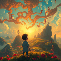 Bound By Fate - Text-based game