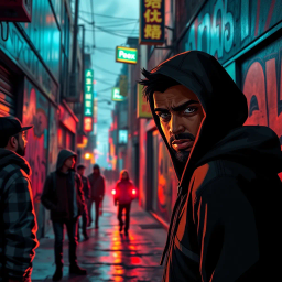 Karlos Karim: Urban Odyssey - Text-based game