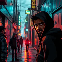 Karlos Karim: Urban Odyssey - Text-based game