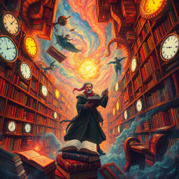 The Quantum Grimoire - Text-based game