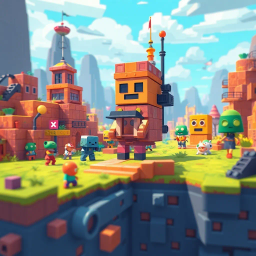 BlockCraft: The Endless Quarry - Text-based game