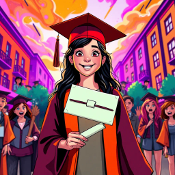 The Last Degree - Text-based game