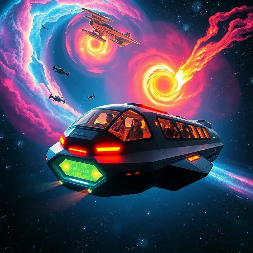 Galactic Detour