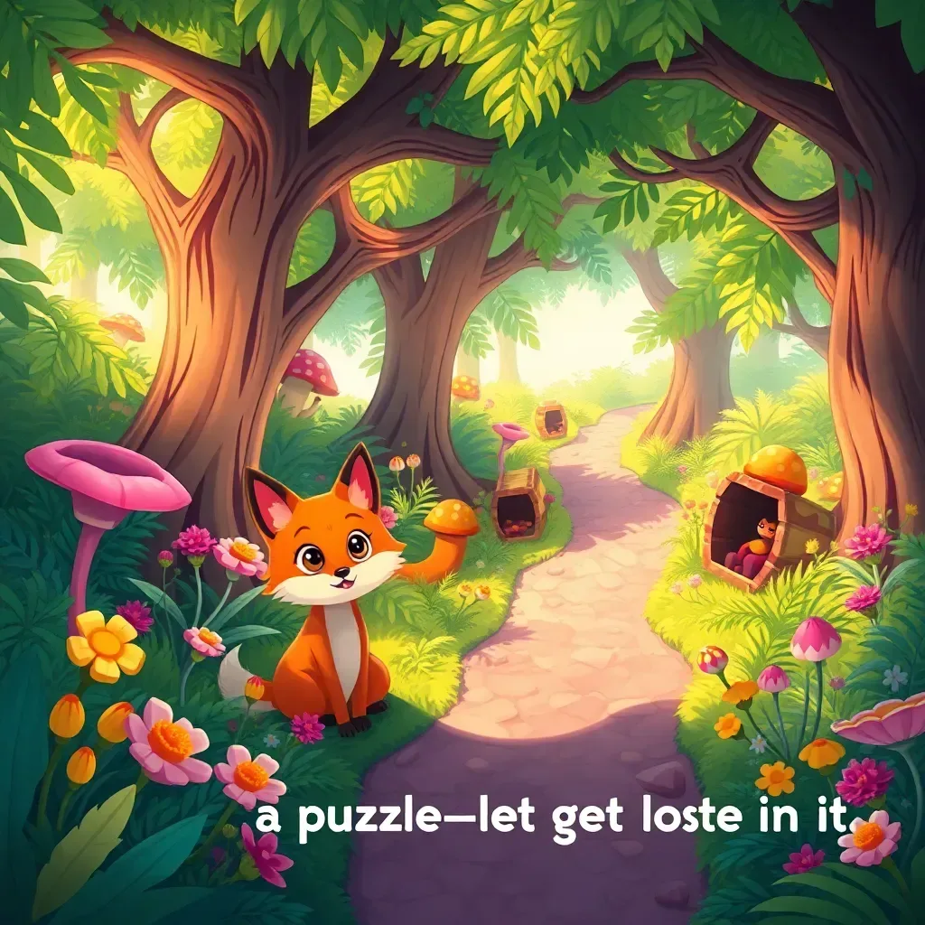 Whimsical Woods: The Quest for Quirk