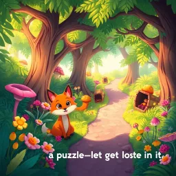 Whimsical Woods: The Quest for Quirk - Text-based game