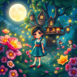 Whimsical Chronicles: The Babysitting Quest - Text-based game