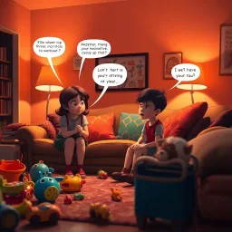 Awkward Encounters - Text-based game
