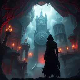 Realm of the Dark Queen - Text-based game