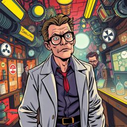 Scientific Rebellion - Text-based game