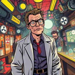 Scientific Rebellion - Text-based game