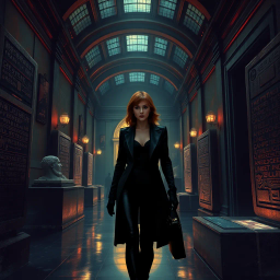 Artifact Chronicles: The Heist of History - Text-based game