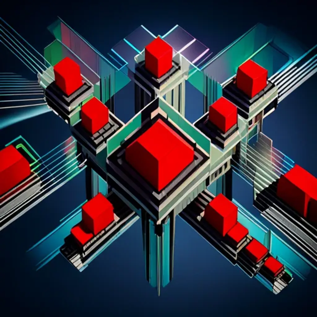 Spinning Math Cube