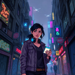 Echoes of the Dying Beat - Text-based game