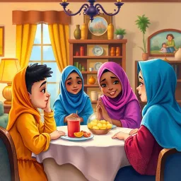 Hearts and Hijabs