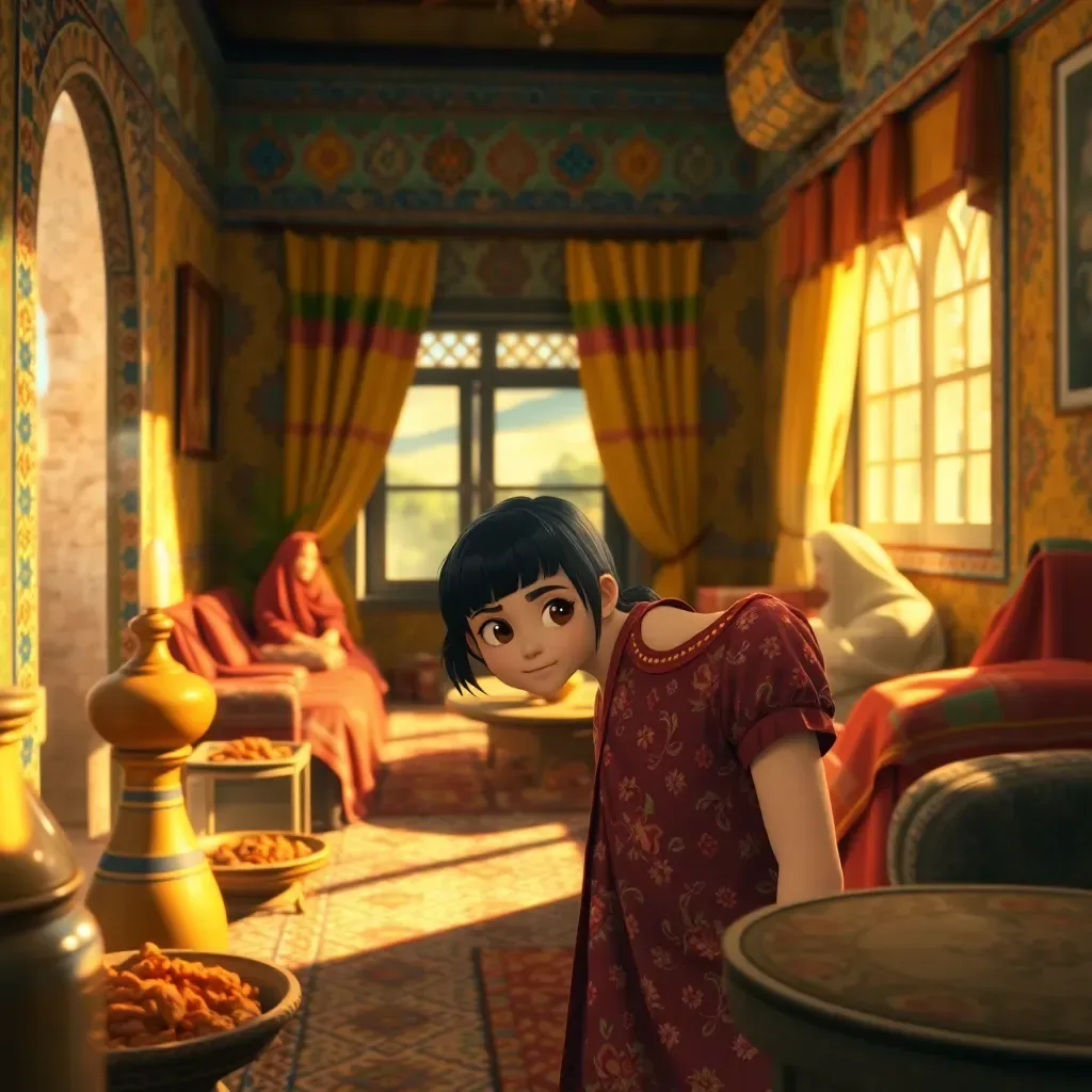 Maya's Mosaic