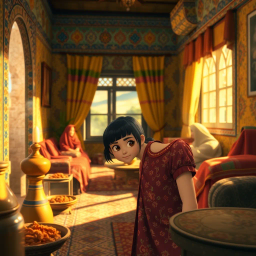 Maya's Mosaic - Text-based game