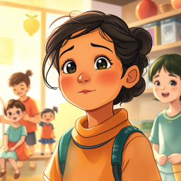 Faith & Friendship: The Tapestry of Two Worlds - Text-based game