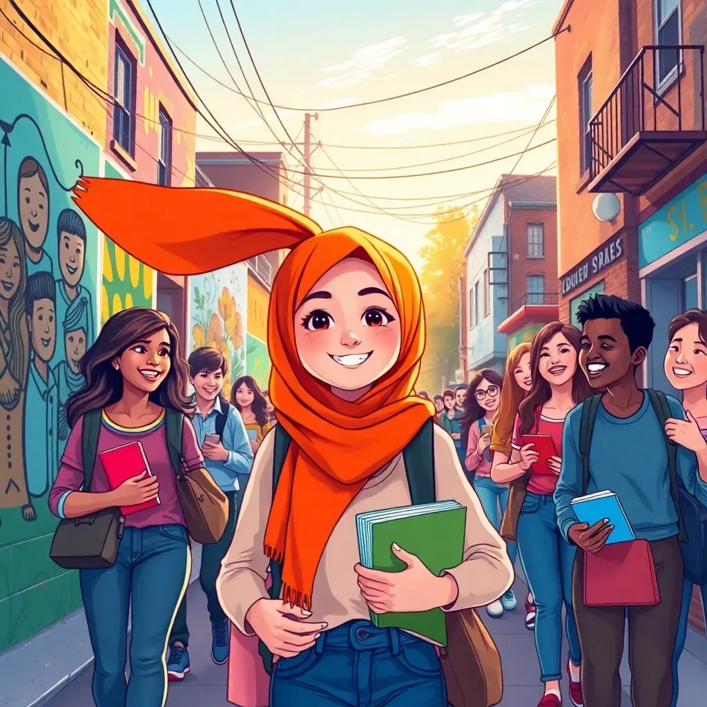 New Horizons: A Hijab of Change