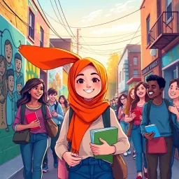 New Horizons: A Hijab of Change - Text-based game