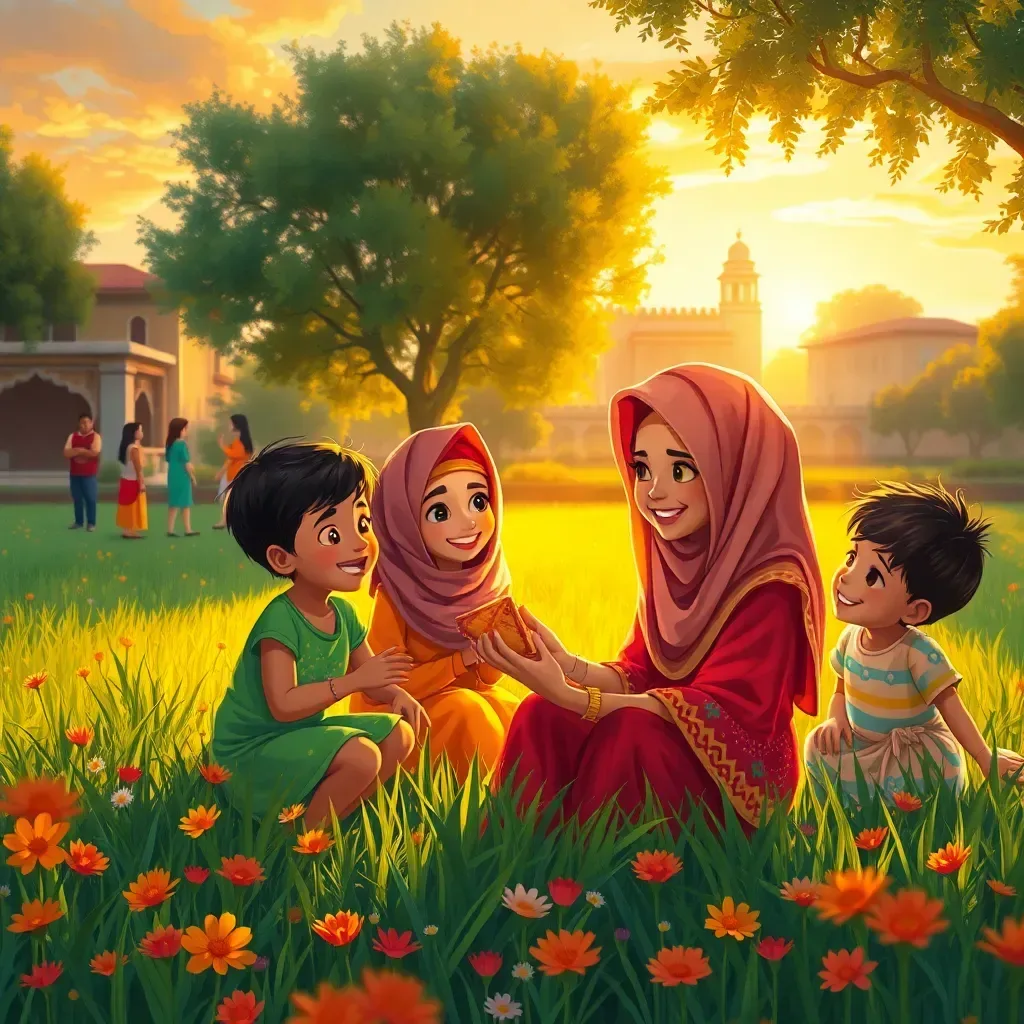 Hijab and Heartstrings