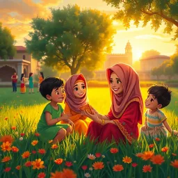 Hijab and Heartstrings