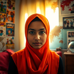 Tears of the Hijab - Text-based game