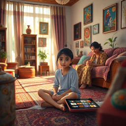 Threads of Change - Text-based game