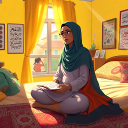 Hijab Chronicles: A New Dawn - Text-based game
