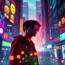 Emoji Enigma - Text-based game