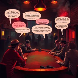 Mafia Lexicon - Text-based game