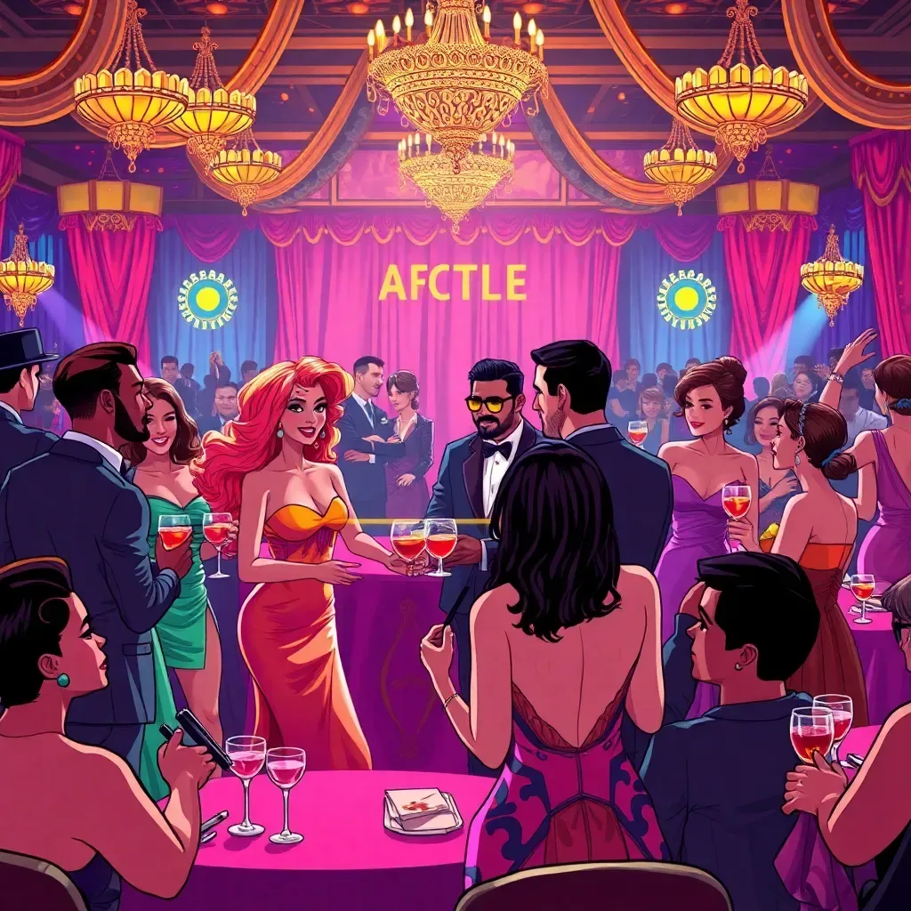Datebreaker: Afterparty Auction