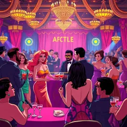 Datebreaker: Afterparty Auction - Text-based game