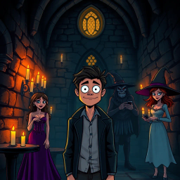 Heartbeats & Horrors - Text-based game