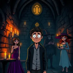 Heartbeats & Horrors - Text-based game
