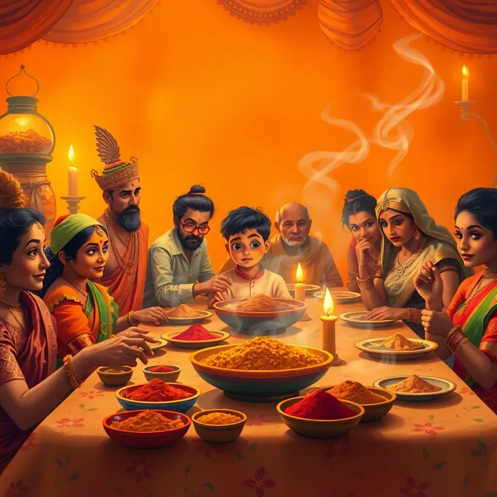 Spices & Secrets