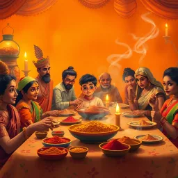 Spices & Secrets - Text-based game