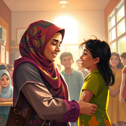 Hijab Chronicles: A New Dawn - Text-based game