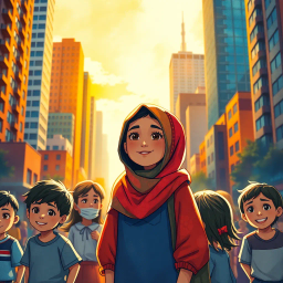 Hues of Identity - Text-based game