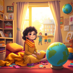 Threads of Identity - Text-based game