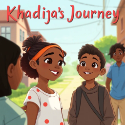 Khadija's Journey - Text-based game