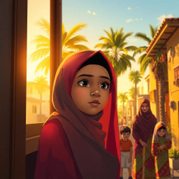 Hijab and Heart - Text-based game