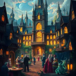 Parliament of Shadows