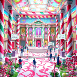 Sweet Politics: The Confectionery Campaign - Text-based game