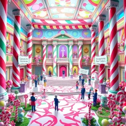 Sweet Politics: The Confectionery Campaign - Text-based game
