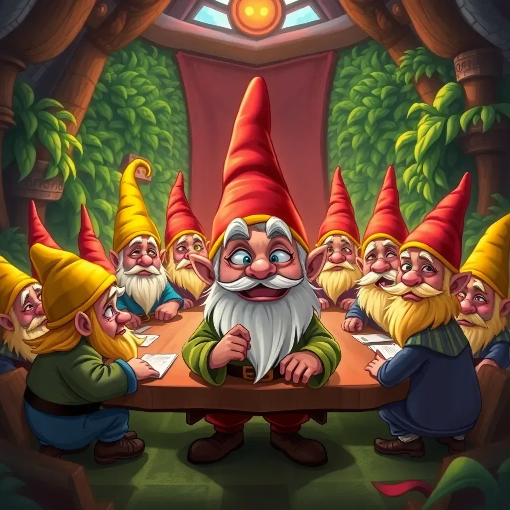 Gnomes of Dalmonia: Council of Chaos