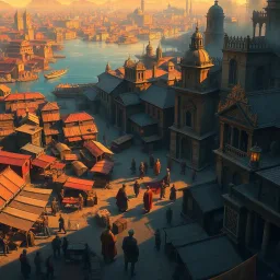 Cleonis: Port Politics - Text-based game