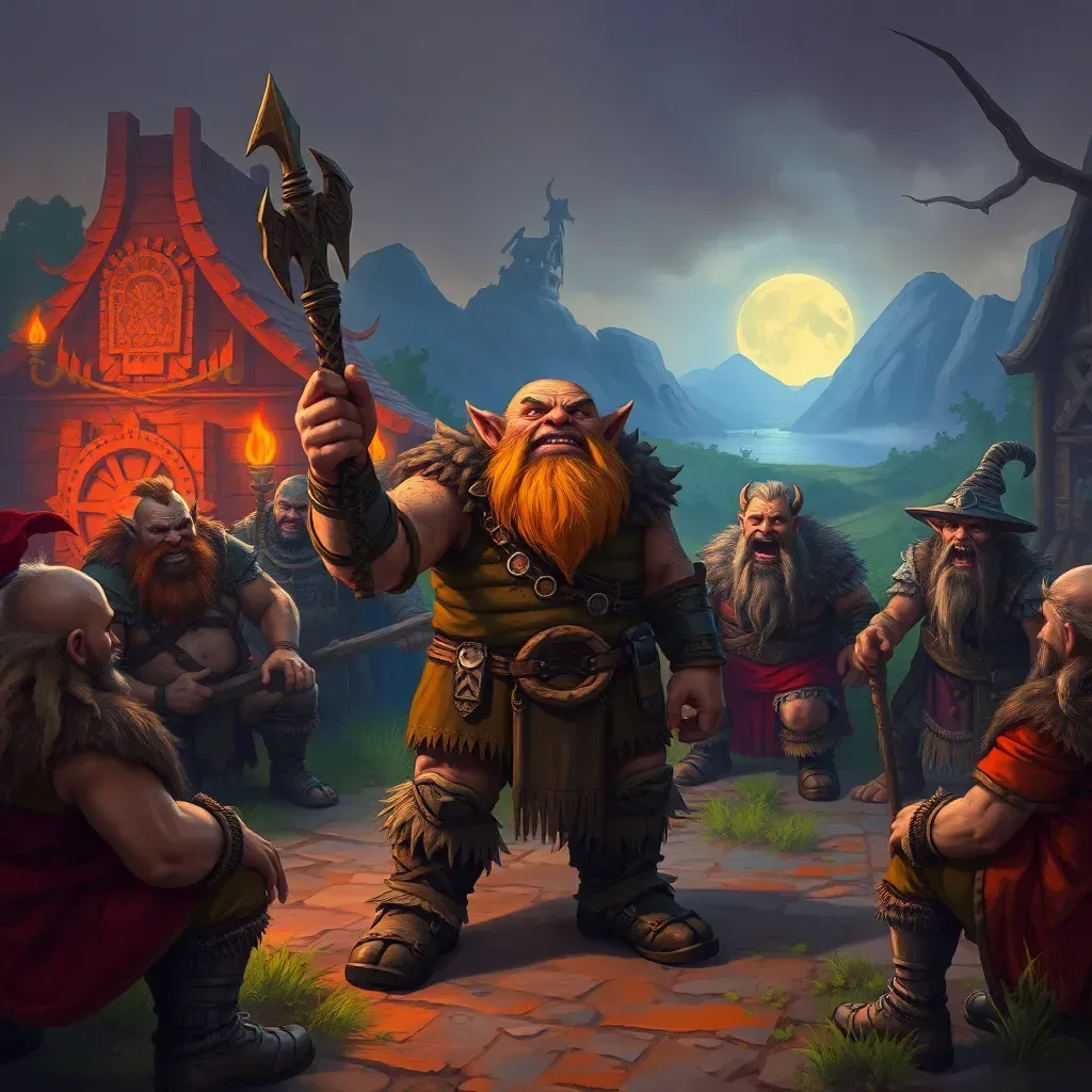 Torg the Old: Law and Chaos