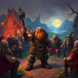 Torg the Old: Law and Chaos - Text-based game